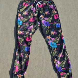 Vapor95 Floral Joggers